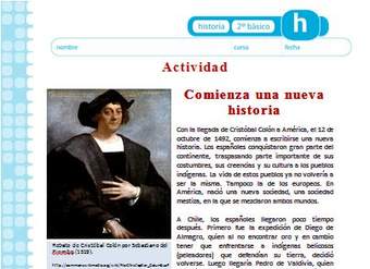 Comienza una nueva historia Comienza una nueva historia