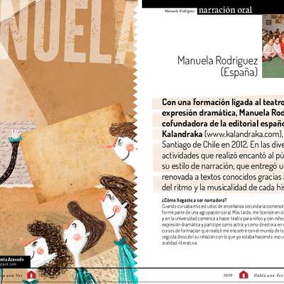 Entrevista a Manuela Rodríguez Entrevista a Manuela Rodríguez