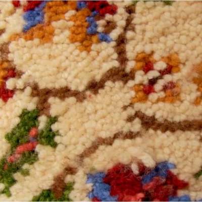 Elaboración de alfombras en la Patagonia Elaboración de alfombras en la Patagonia