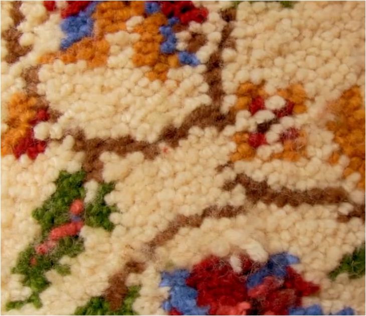 Elaboración de alfombras en la Patagonia Elaboración de alfombras en la Patagonia