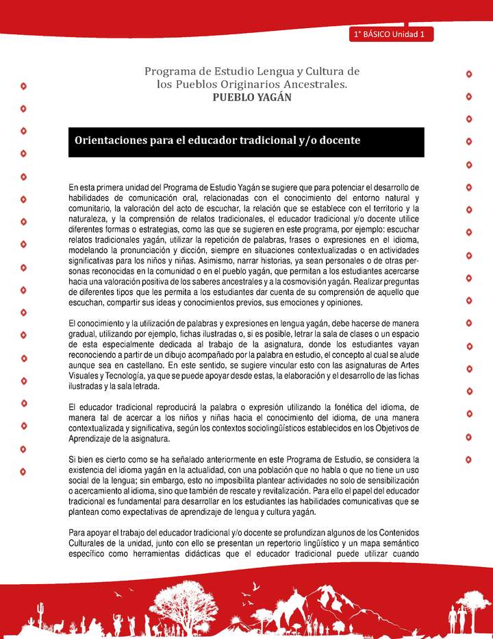 Orientacion para el educador - LC01 -YAG - Unidad 1 - Introduccion Orientacion para el educador - LC01 -YAG - Unidad 1 - Introduccion