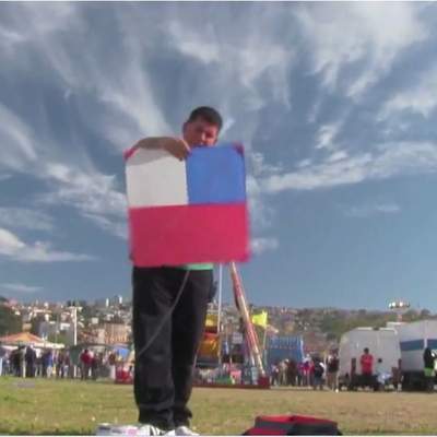 Volantines en Valparaíso Volantines en Valparaíso