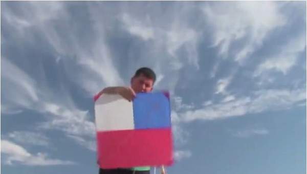 Volantines en Valparaíso Volantines en Valparaíso