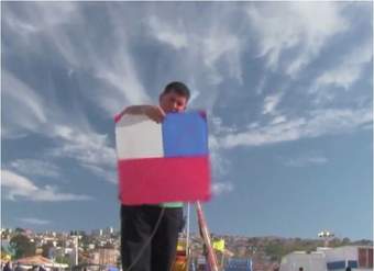 Volantines en Valparaíso Volantines en Valparaíso