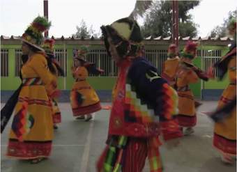 Danza precolombina Danza precolombina