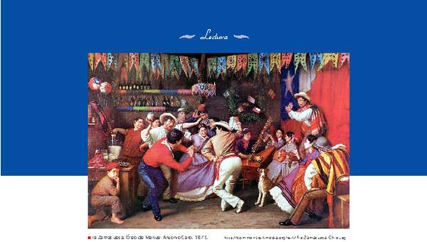 Bailes folclóricos chilenos: la música a través del cuerpo Bailes folclóricos chilenos: la música a través del cuerpo