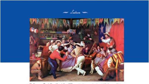 Bailes folclóricos chilenos: la música a través del cuerpo Bailes folclóricos chilenos: la música a través del cuerpo