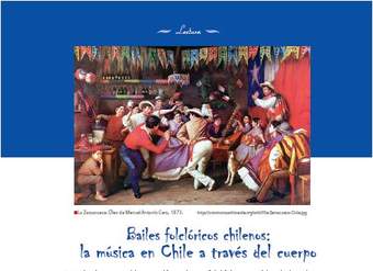 Bailes folclóricos chilenos: la música a través del cuerpo Bailes folclóricos chilenos: la música a través del cuerpo