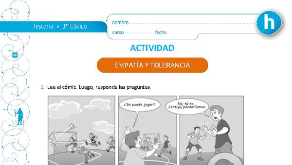 Empatía y tolerancia