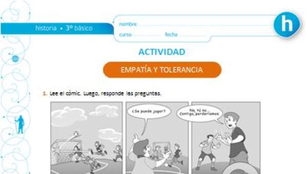 Empatía y tolerancia Empatía y tolerancia