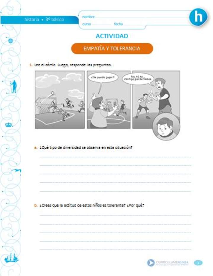 Empatía y tolerancia