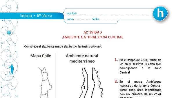 Ambiente natural Zona Central Ambiente natural Zona Central