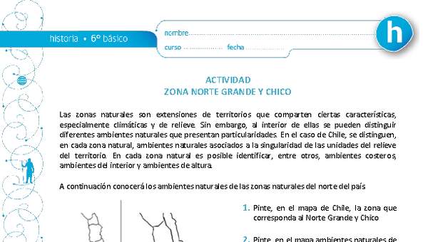 Zona Norte Grande y Chico Zona Norte Grande y Chico