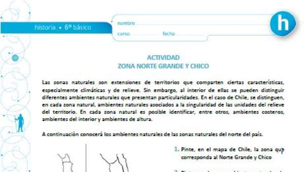 Zona Norte Grande y Chico Zona Norte Grande y Chico