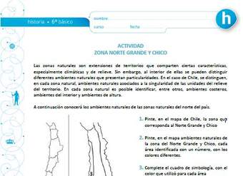 Zona Norte Grande y Chico Zona Norte Grande y Chico