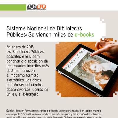 Se vienen miles de e-books Se vienen miles de e-books