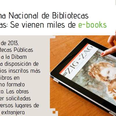 Se vienen miles de e-books Se vienen miles de e-books