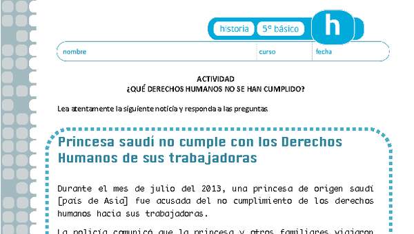 ¿Qué derechos humanos no se han cumplido? ¿Qué derechos humanos no se han cumplido?