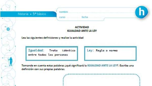 Igualdad ante la ley Igualdad ante la ley
