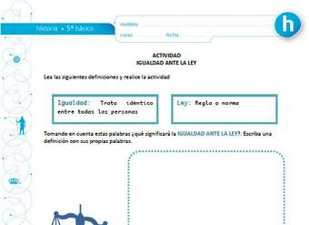 Igualdad ante la ley Igualdad ante la ley