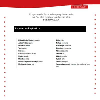 Repertorios lingüísticos Repertorios lingüísticos