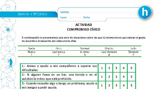Compromiso cívico Compromiso cívico