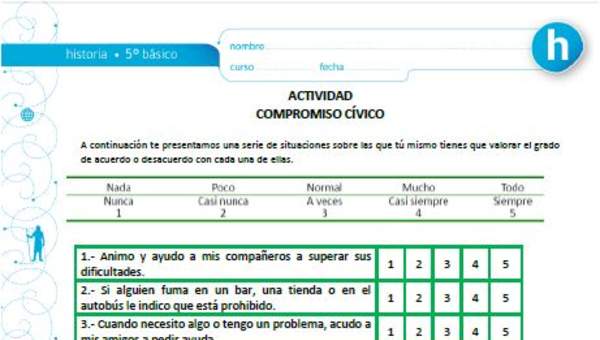 Compromiso cívico Compromiso cívico