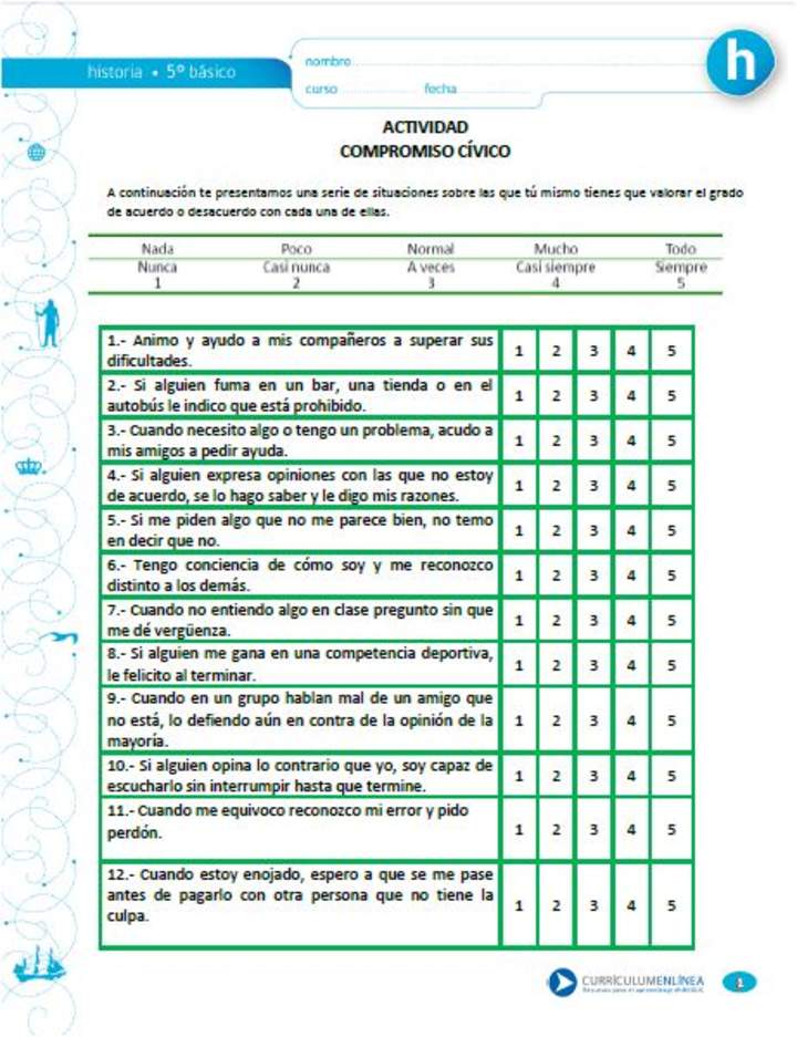 Compromiso cívico Compromiso cívico