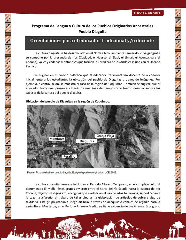 Orientaciones para el educador tradicional y/o docente Orientaciones para el educador tradicional y/o docente
