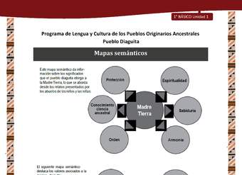 Mapas semánticos Mapas semánticos