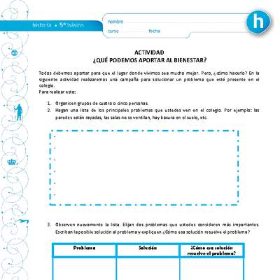 Bienestar en el colegio Bienestar en el colegio