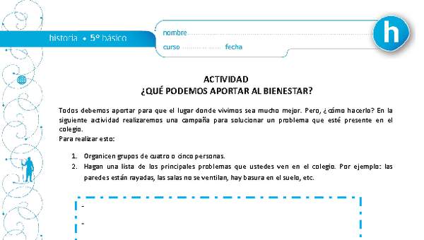 Bienestar en el colegio Bienestar en el colegio