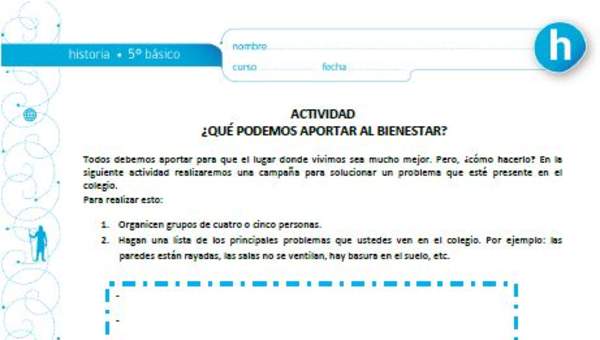 Bienestar en el colegio Bienestar en el colegio