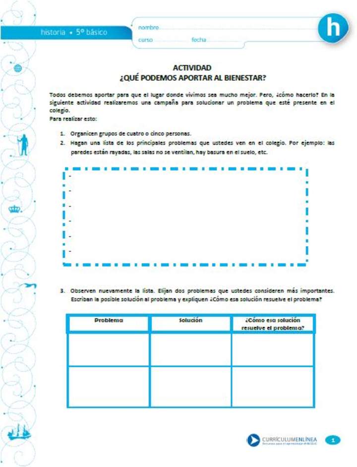 Bienestar en el colegio Bienestar en el colegio