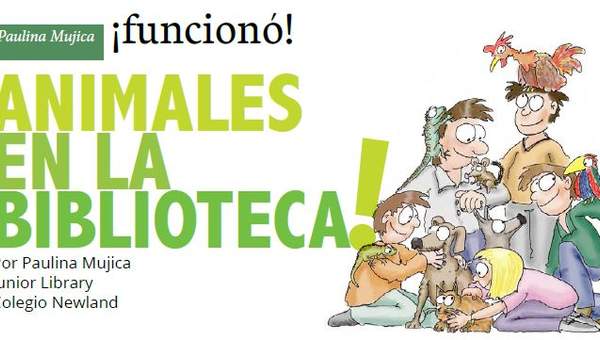 ¡Animales en la biblioteca! ¡Animales en la biblioteca!