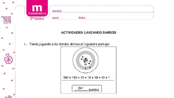 Lanzando dardos Lanzando dardos