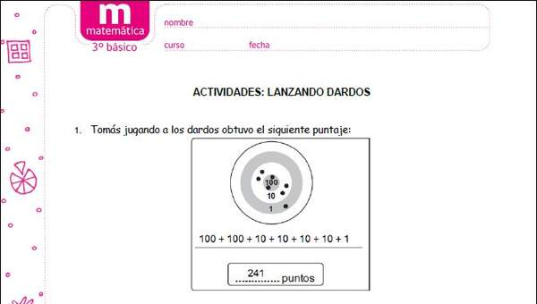 Lanzando dardos Lanzando dardos