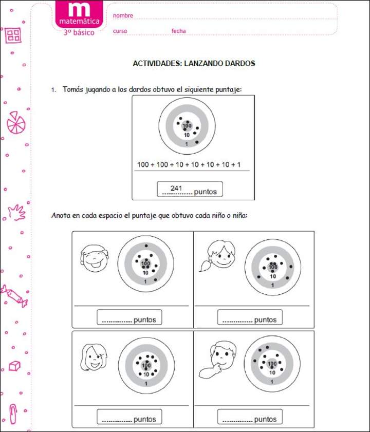 Lanzando dardos Lanzando dardos