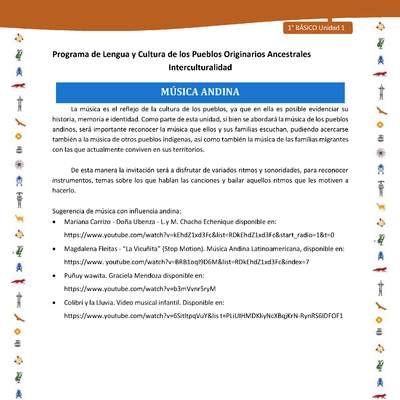 Música andina Música andina