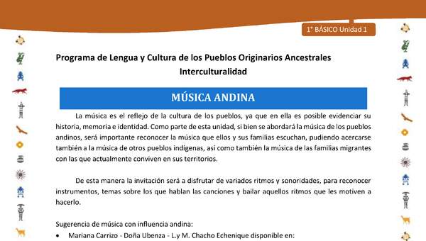 Música andina Música andina