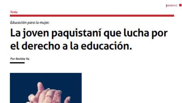 La lucha de Malala Yousafzai La lucha de Malala Yousafzai