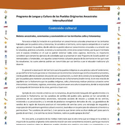 Contenido cultural Contenido cultural