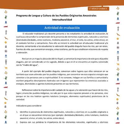 Actividad de evaluación Actividad de evaluación