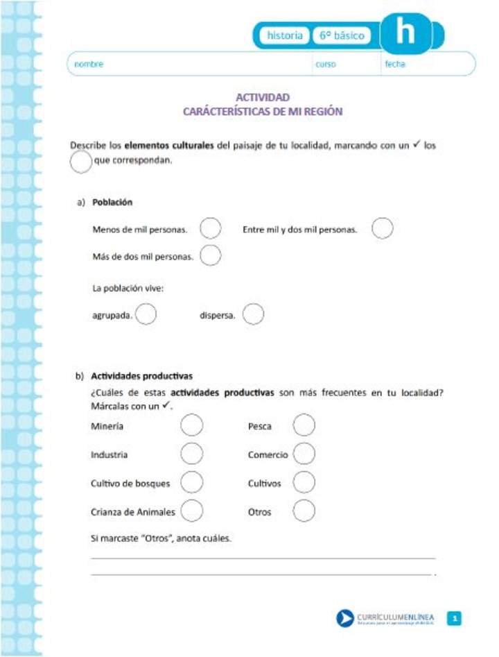 Características demográficas y económicas de tu ciudad Características demográficas y económicas de tu ciudad