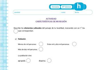 Características demográficas y económicas de tu ciudad Características demográficas y económicas de tu ciudad