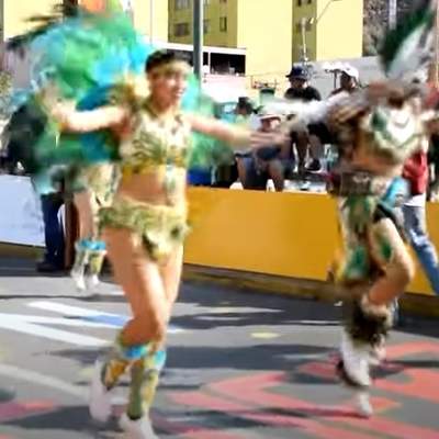 Video de Actividad sugerida LC01 - Aymara - U01 - N°3: Conversan sobre el Anata pacha/ Tiempo de carnaval y representan una danza característica de esta celebración. Video de Actividad sugerida LC01 - Aymara - U01 - N°3: Conversan sobre el Anata pacha/ Tiempo de carnaval y representan una danza característica de esta celebración.