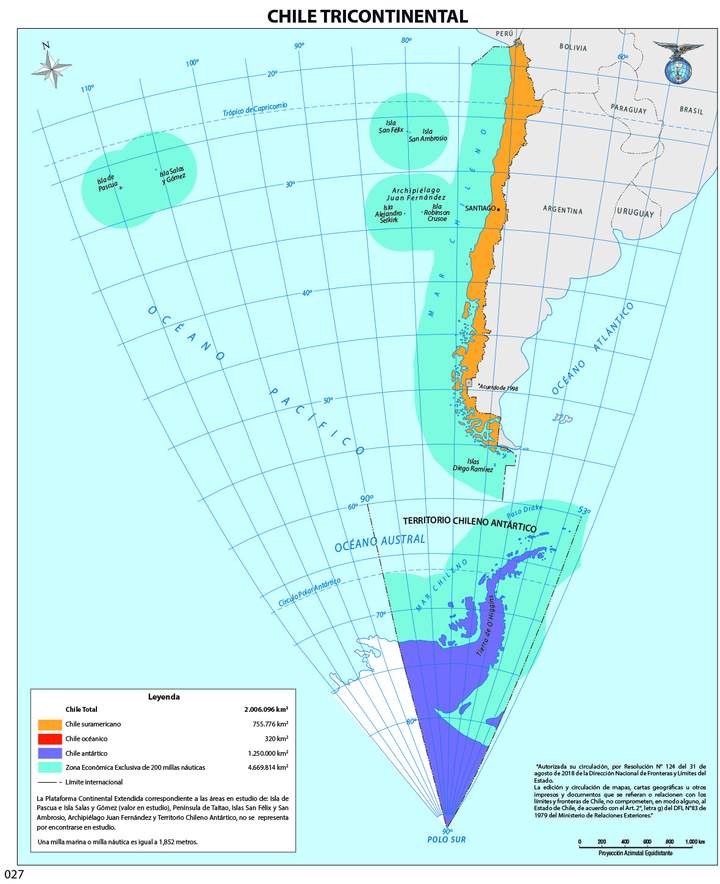 Chile tricontinental Chile tricontinental