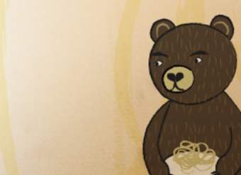 Letra s: El oso y el sapo Letra s: El oso y el sapo