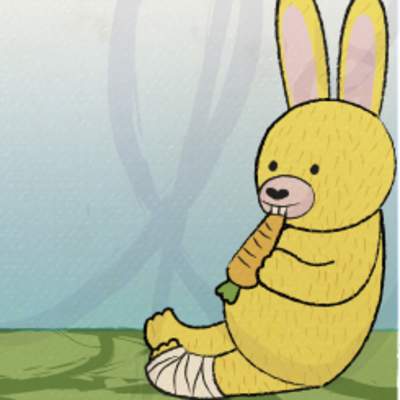 Letra j: El conejo cojo Letra j: El conejo cojo