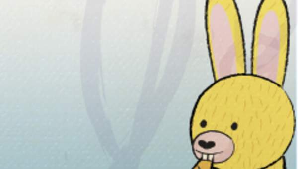 Letra j: El conejo cojo